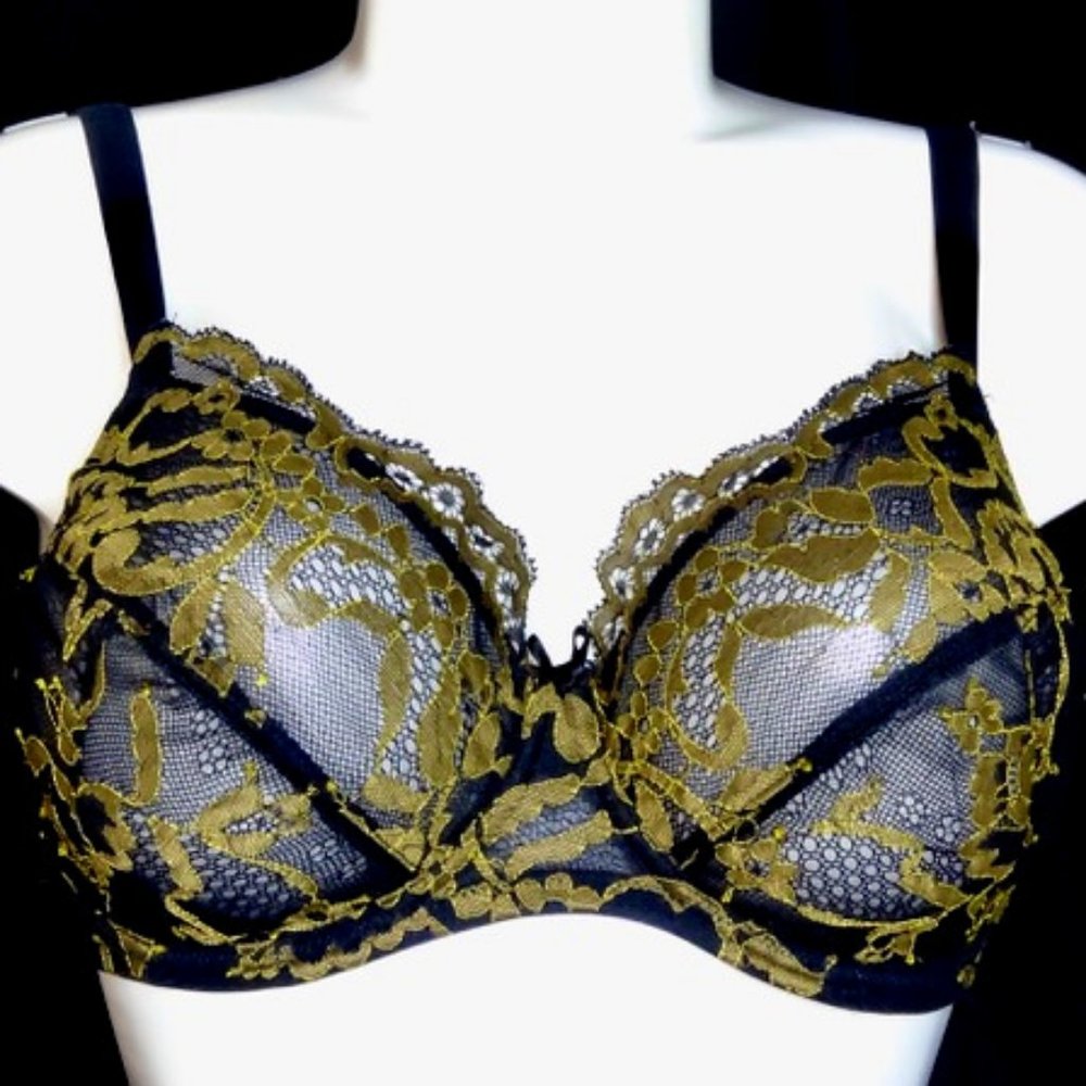 VALERY LACE FULL CUP BRA